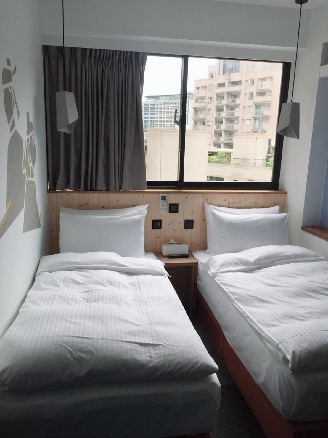 Just Inn Taipei  Bagian luar foto