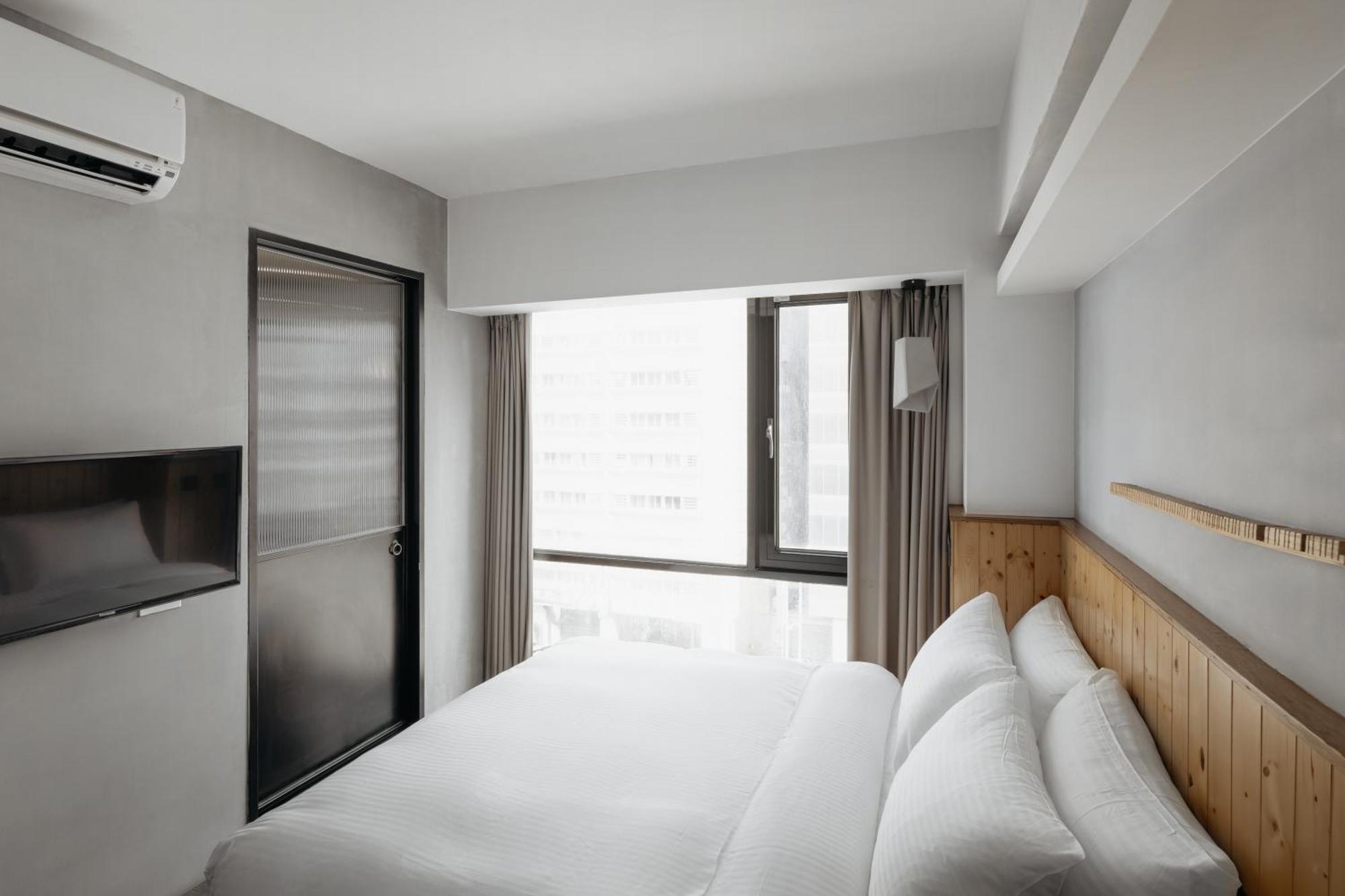 Just Inn Taipei  Bagian luar foto