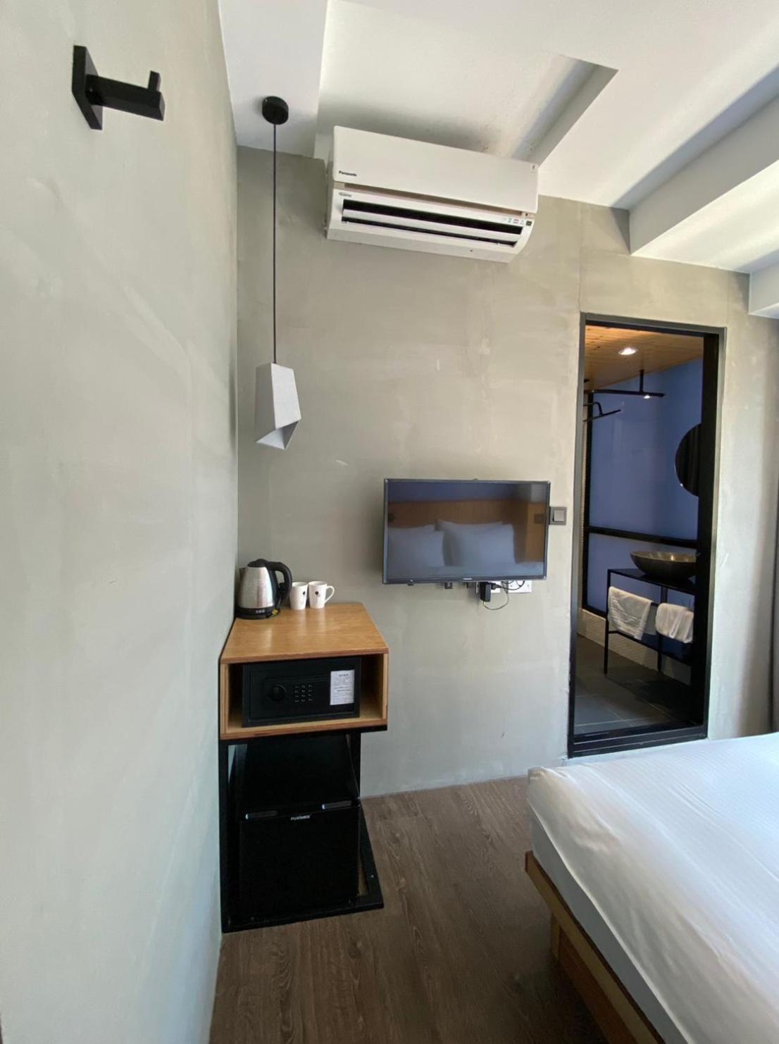 Just Inn Taipei  Bagian luar foto